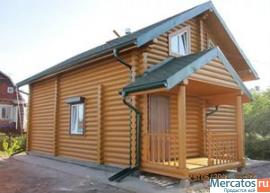 Дома из оцилиндрованного бревна и бруса Романовский Зодчий 2