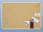 Доска пробковая, офисная 90х60см, алюминиевая рама!