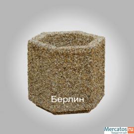 Урна из архитектурного бетона 3