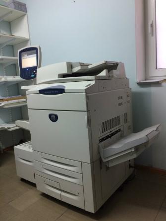 Продам принтер xerox wc 7675