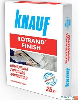 Ротбанд-Кнауф с доставкой по Москве и Московской обл.