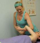 Massage. Antistress therapy