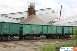 Щебень оптом с доставкой по России