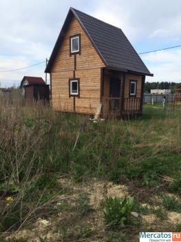 Продам двухэтажный деревянный дом
