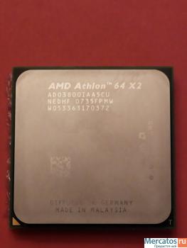 Процессор AMD Athlon 64 X2 3800+