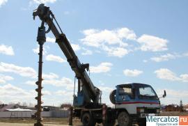 Аренда ямобура Mitsubishi Canter,Fuso (4wd)услуги вездехода