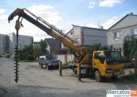 Услуги (аренда) ямобура вездехода Урал, ГАЗ 3308 3