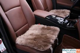Автонакидки из меха длинный ворс 6