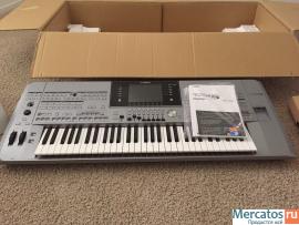Yamaha Tyros Workstation Keyboard/Korg-PA3X-76-Key-keyboard