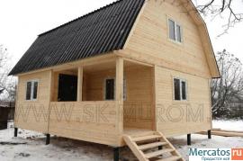 Каркасный дом. Строительство 4