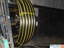 Трубы полиэтиленовые газопроводные 4