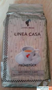 Кофе в зернах Julius Meinl Linea Casa 1 кг