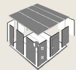 Холодильная камера 14.16м3 ппу100 Новая Вналичии