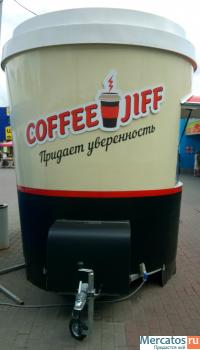 Фудтрак прицеп-кофейня 4