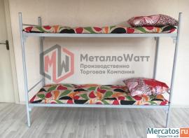 Металлические кровати двухъярусные