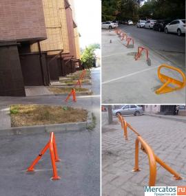 Парковочные барьеры в Ростове-на-Дону