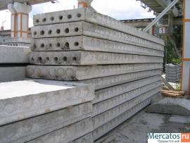 Железобетонные плиты перекрытия