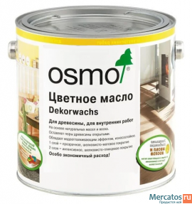 Краски, масла, пропитки от немецкого Торгового Дома OSMO (ОСМО)